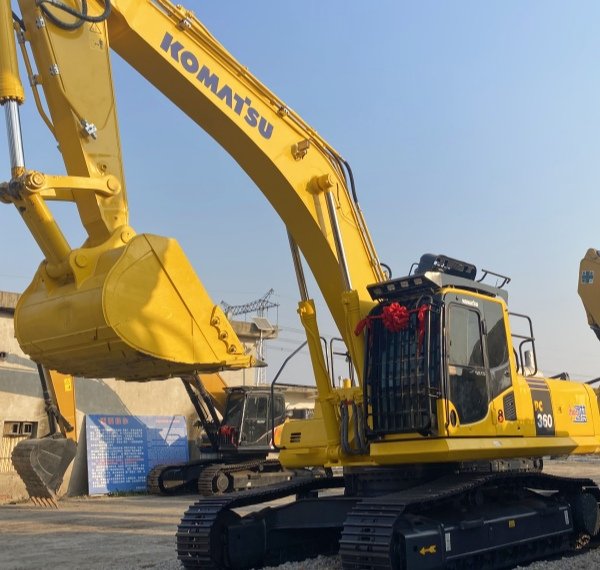 used Komatsu PC360 excavator